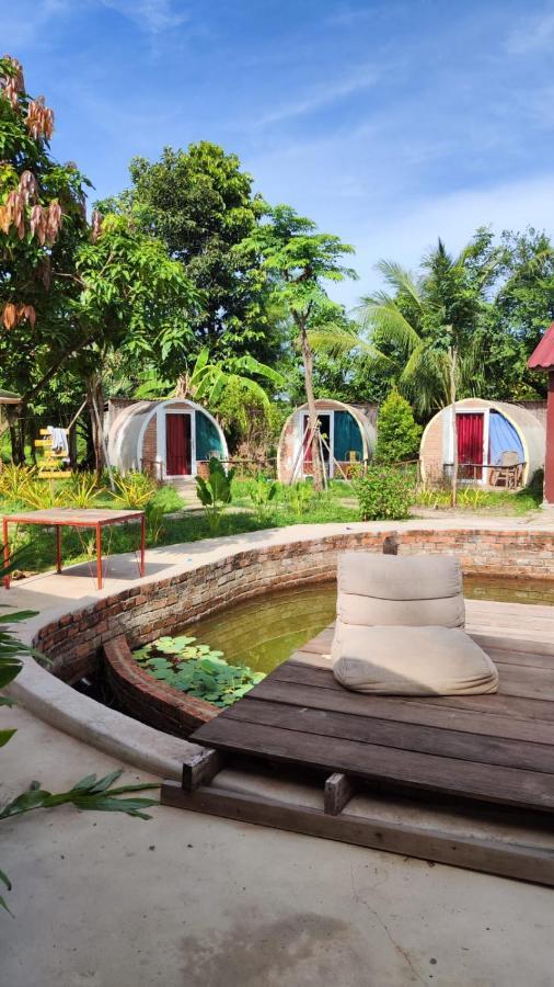 The Bear Bungalow Kampot Εξωτερικό φωτογραφία