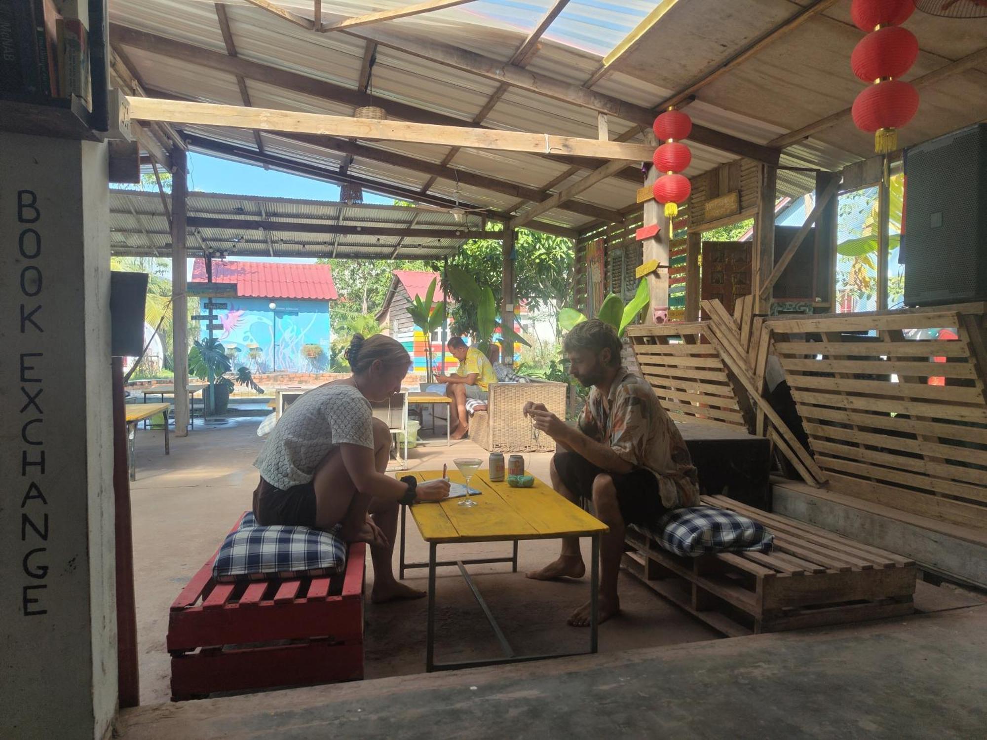 The Bear Bungalow Kampot Εξωτερικό φωτογραφία
