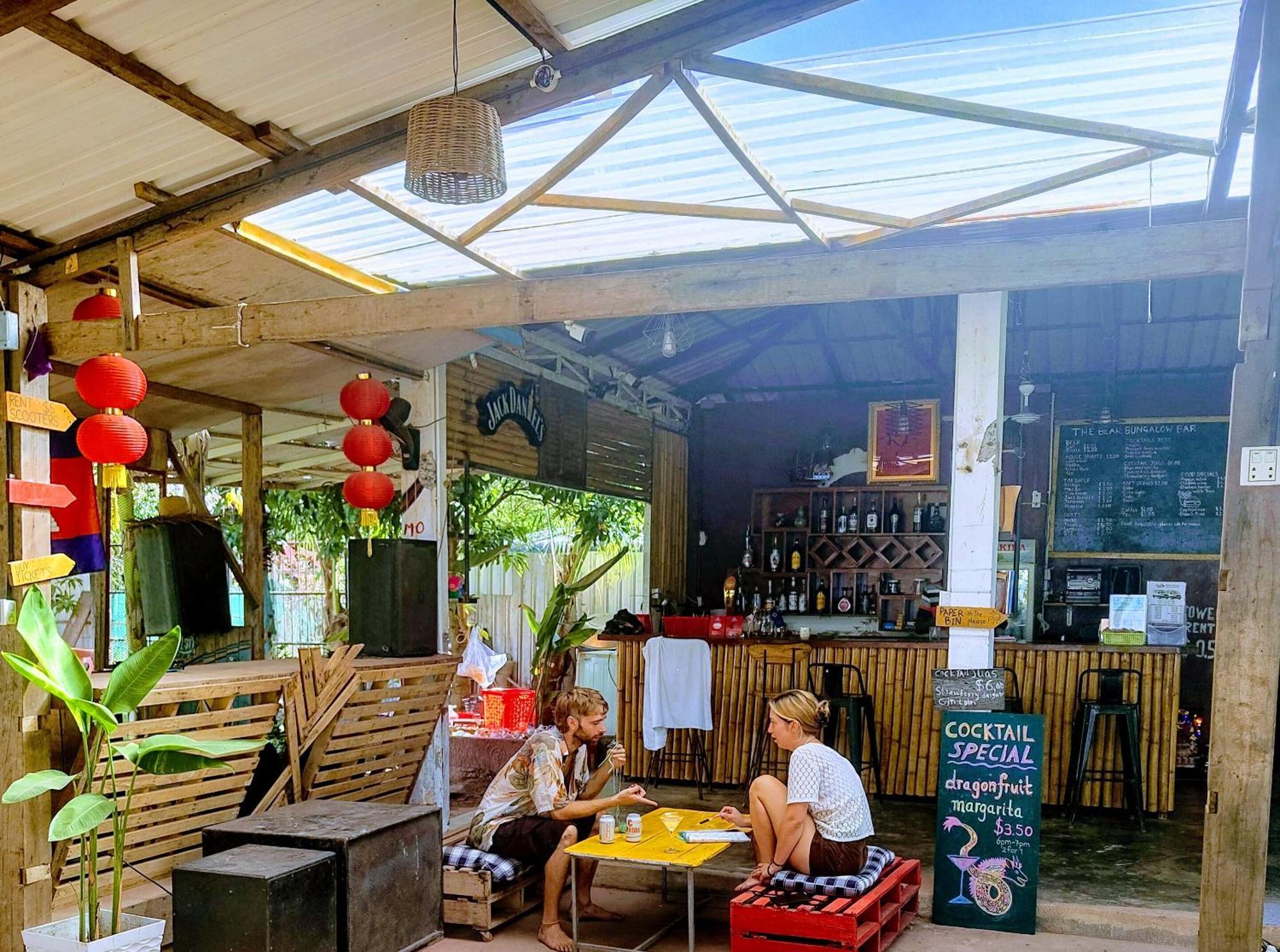 The Bear Bungalow Kampot Εξωτερικό φωτογραφία