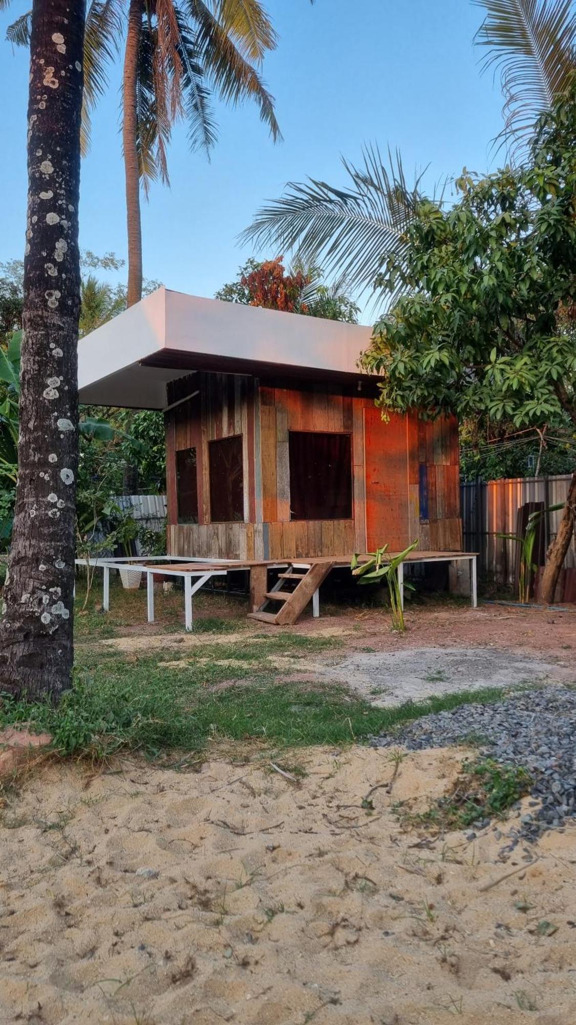 The Bear Bungalow Kampot Εξωτερικό φωτογραφία